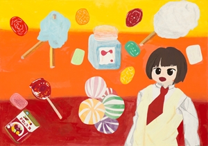 「Sweet Candy」三觜 颯希