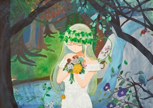 「森の女神様」横山 結香