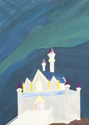 「古城の晩にてー」福島 瑠菜