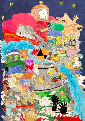 「創造していく世界」竹越 奏仁