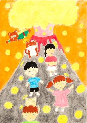 「爆笑の爆弾」垣内 香凜