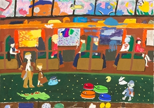 「夜空鉄道」大沼 菜桜