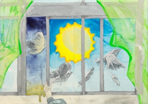 「「まど。」」今永 莉那