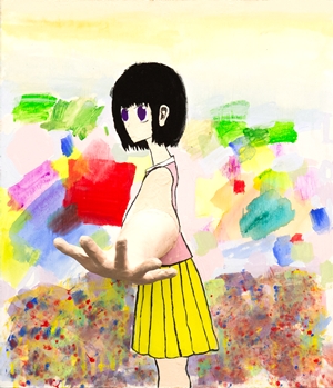 「越元」岩上 ライ