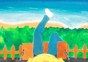 「自分の描いた広い世界」宮塚 紗祢