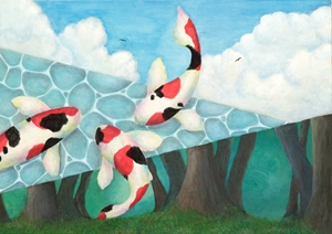 「共存」舟木 桜