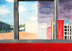 「今と未来の私の景色」丸木 花英