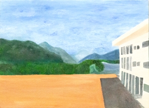 「見慣れた眺め」鈴木 亜依