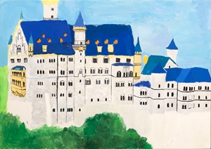 「ノイシュヴァンシュタイン城」渡辺 杏菜