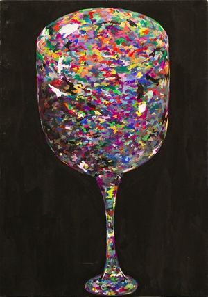 「みらいがみえるグラス」小山 莉暖