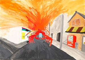 「蟹の大逆襲」上山 月望