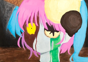 「かわいいで埋める」上山 千代利