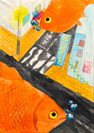 「漂流の街」大綱 結衣