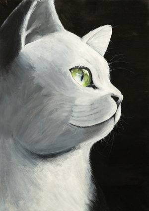 「見つめる」新保 こまち