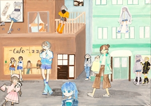 「普通の日常」樫原 優香