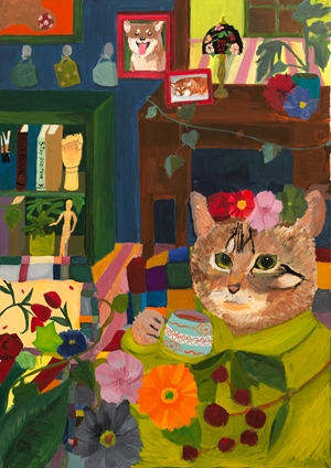 「猫の隠れ家」相馬 由莉