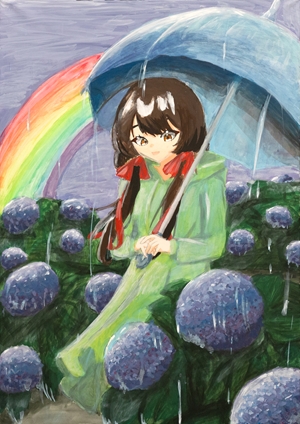 「梅雨にかおる」中嶋 優