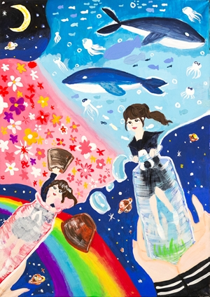 「人生は無限大」窪田 奈波