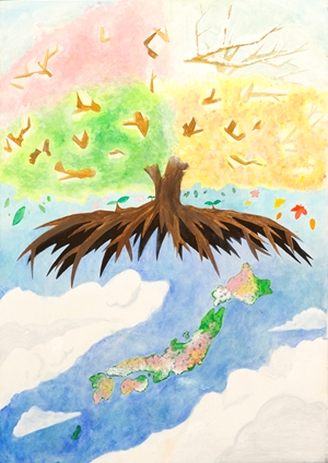 「春夏秋冬」山﨑 由舞