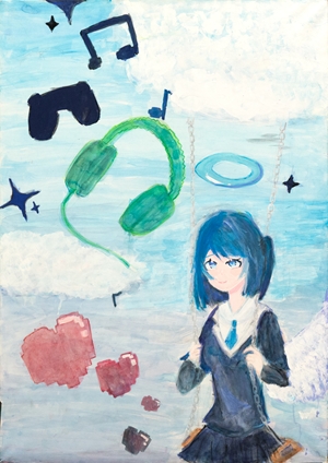 「現実遠飛」笠島 穂乃花