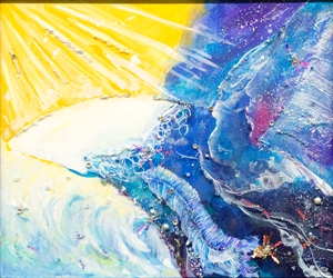 「美鯨」田邊 帆々実