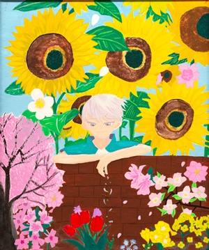 「心のまほう」柳生 紫帆