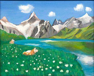 「スイス」内田 一花