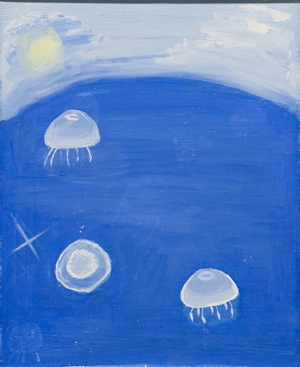 「クラゲ」西野 玲那