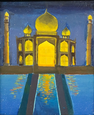 「タージマ・ハル」皆川 渉