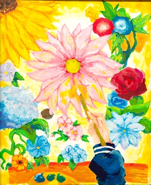 「色彩」宮川 桃歌