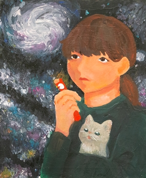 「どんな味」吉田 美桜里