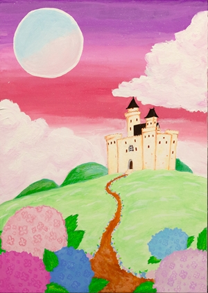 「夢の古城」池田 光音