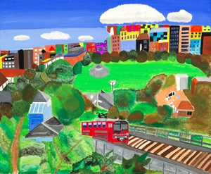 「いつかこの景色を君と」三田村 柚依