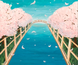 「桜」豊﨑 結愛