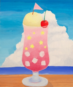 「夏はdelicious」前田 陽菜詩