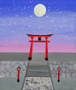 「静寂の夜」橋本 陽佳理