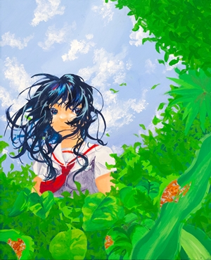 「自然をつくる」岩瀬 穂