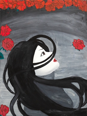 「暗い所へ」竹内  愛音