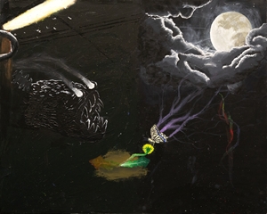 「繕いきれぬは心のキズ」山際 泰成