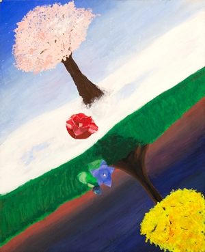 「花鳥風月」上田 勇騎