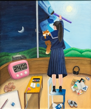 「明日を彩る」堂前 弥夢