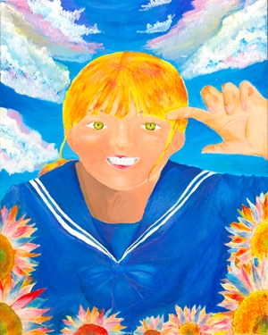 「この手で」須藤 杏