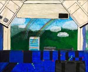 「帰りのバスの中で」御代田 梨生