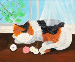 「希望を描く窓辺」永原 祐奈