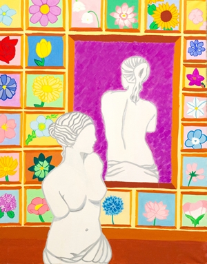 「ミロのヴィーナスの感情」加藤 咲乃