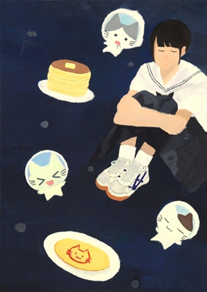 「宇宙飛行」渡辺 杏菜