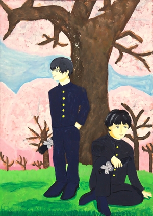 「僕、桜の木の下で」佐飛 日那乃