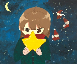「クリスマスプレゼント」巽 梨湖
