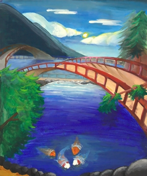 「赤い橋」辻 真弓