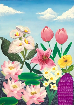 「Flowers」市原 イザベレ